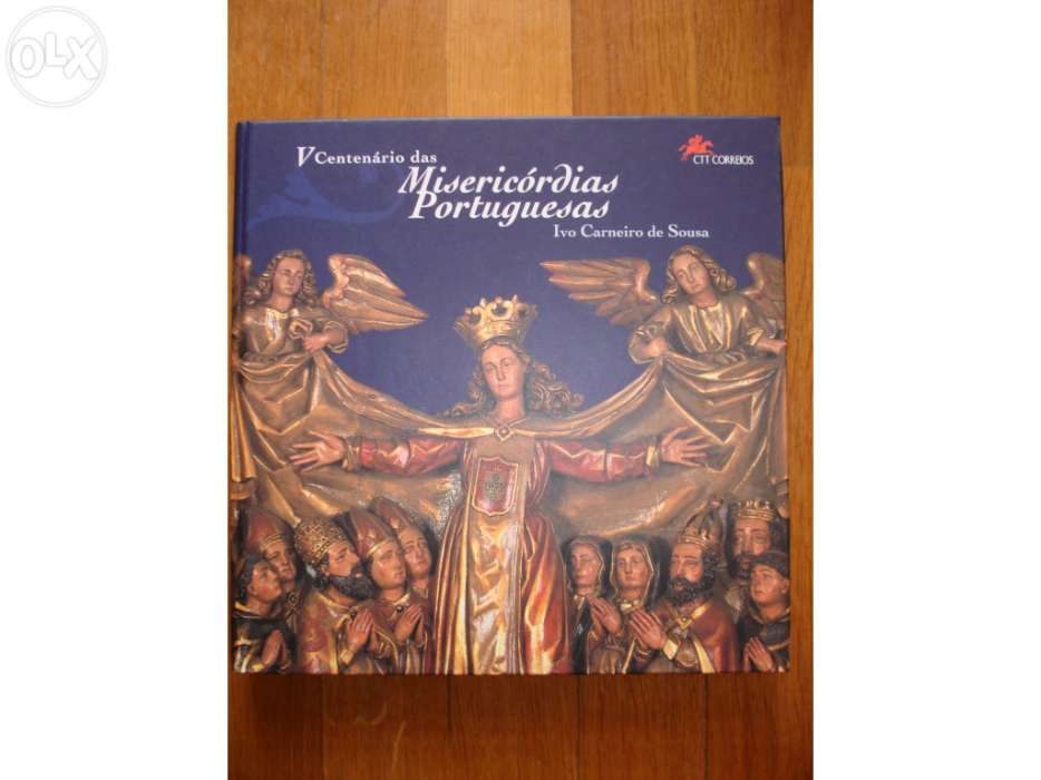 Livro "Misericórdias Portuguesas"