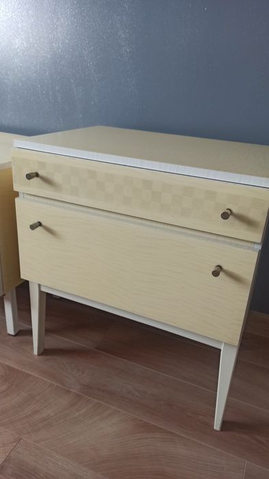 Szafki nocne komoda patyczaki Vintage lata 60-70