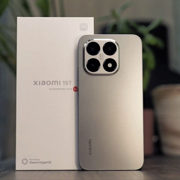 Smartphone Xiaomi 15T 12GB/256GB