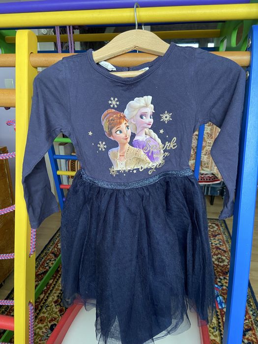 Платтячко для дівчинки в темно синьому кольорі