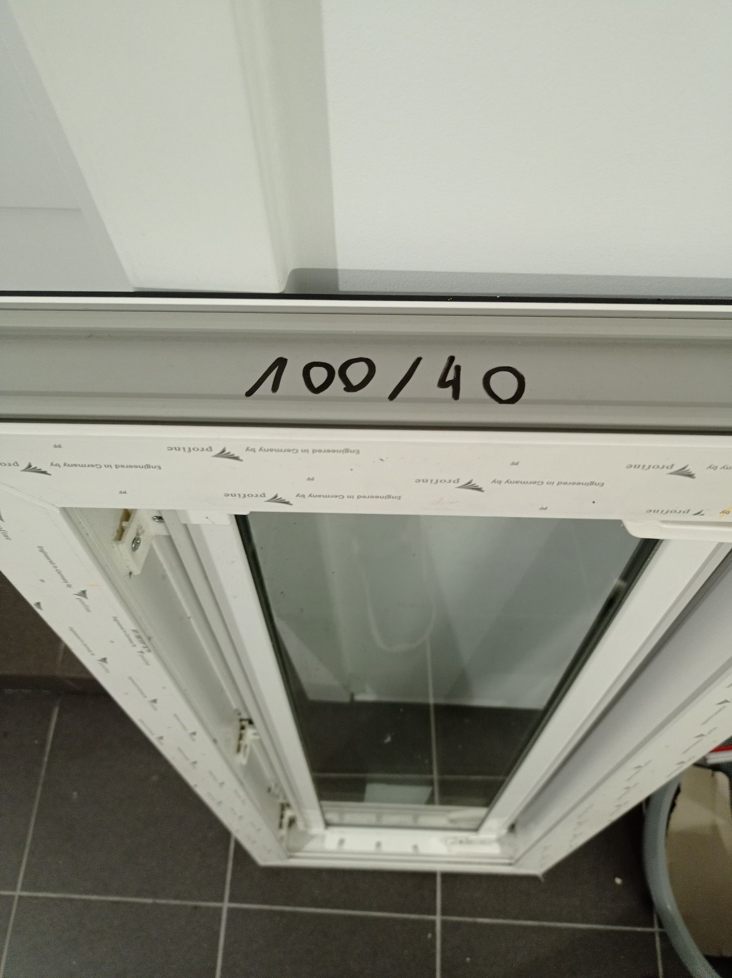Okno 100*40 nowe, otwierane