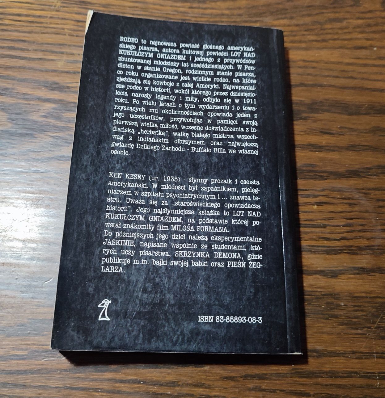Ken Kesey - Rodeo wyd. Marabut 1994r.