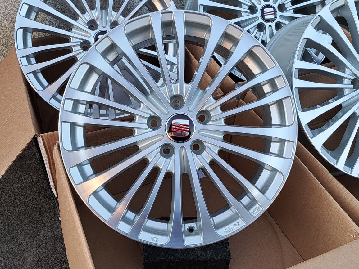 ALUFELGI NOWE Seat 18 5x112 Leon Ateca Toledo Exeo Altea Tarraco POLER