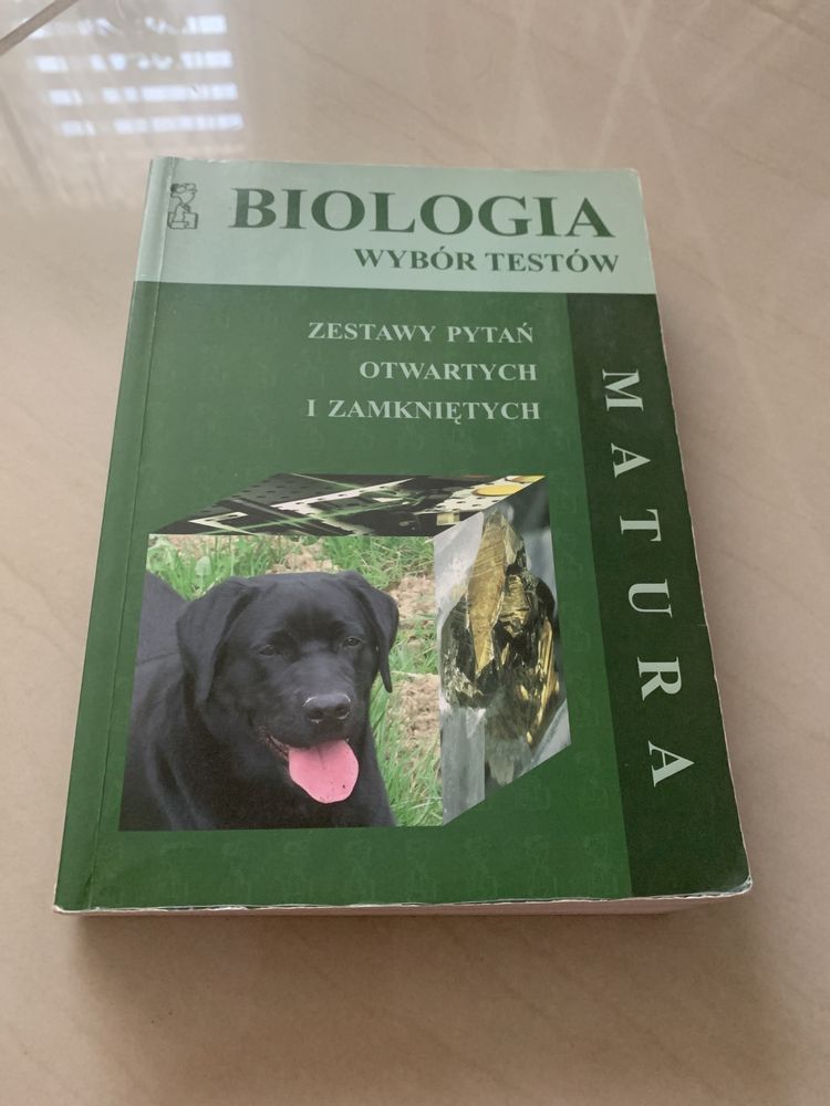 BIOLOGIA - Wybór testów