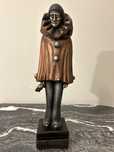 Figurka Pierrot wysokość 41 cm 1990’