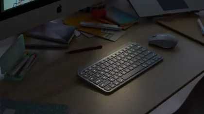 Logitech MX Keys Mini - Graphite US ANSI