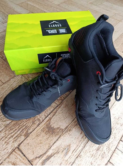 Buty męskie Elbrus Sportowe Trekkingowe Górskie rozmiar 43