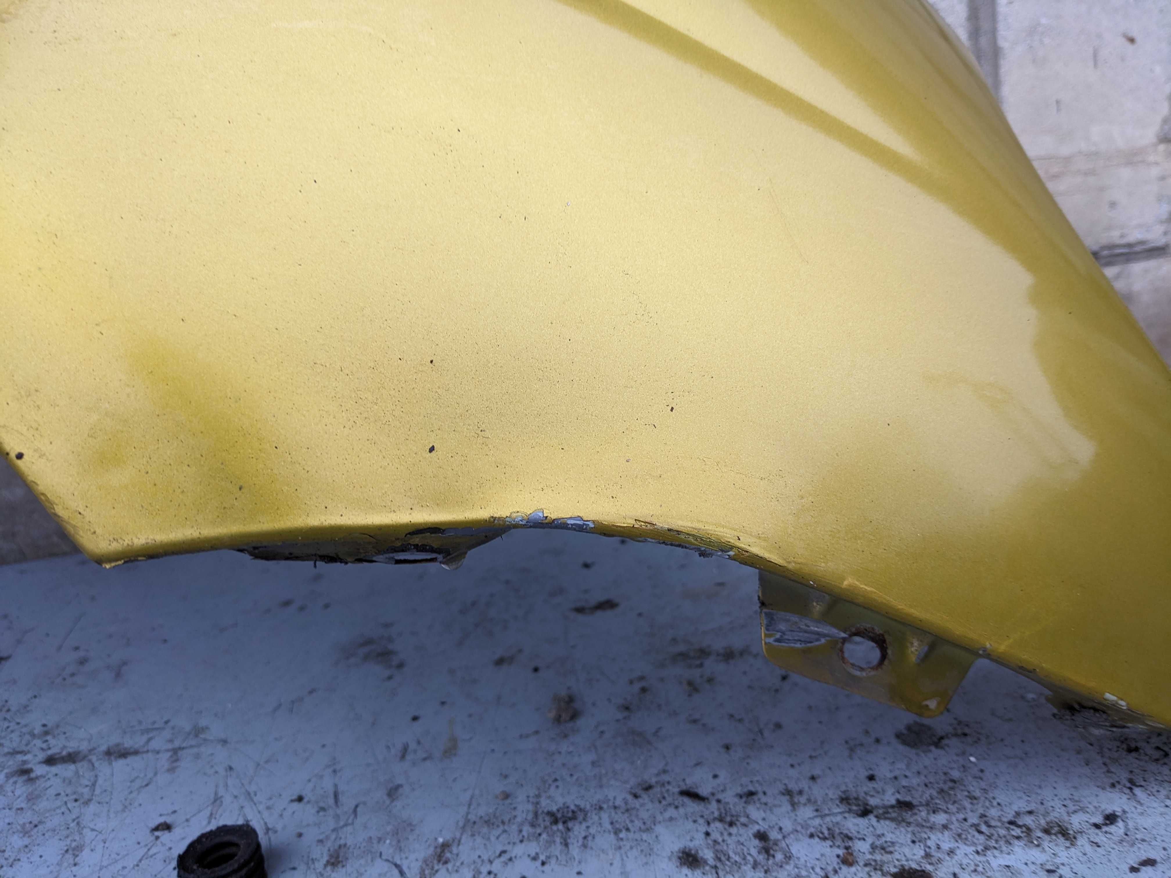 Daewoo Matiz Błotnik Prawy Przedni PP Złoty