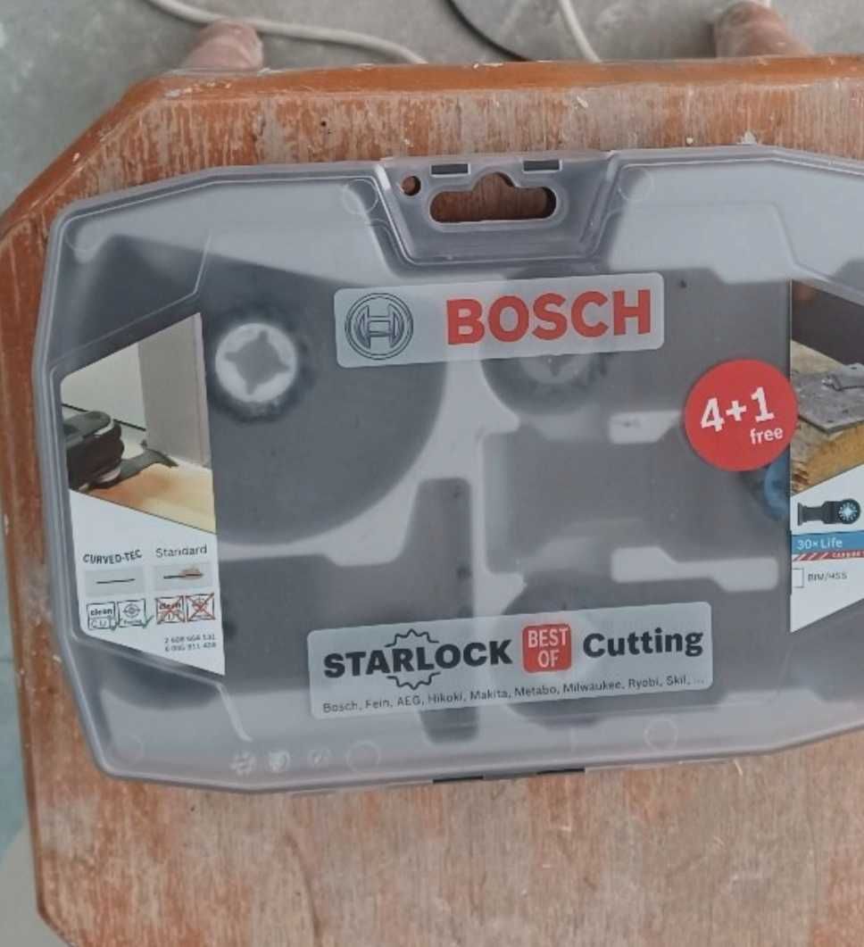 Brzeszczoty BOSCH STARLOCK 5 Części Osprzęt Do Drewna GOP/PMF BOSCH