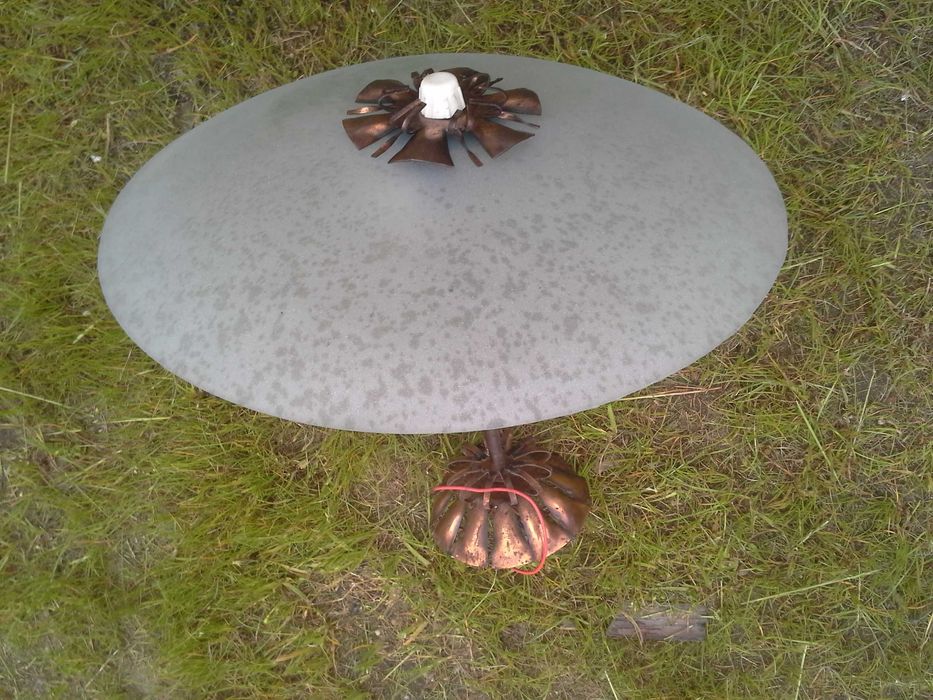 Lampa vintage na dwie żarówki