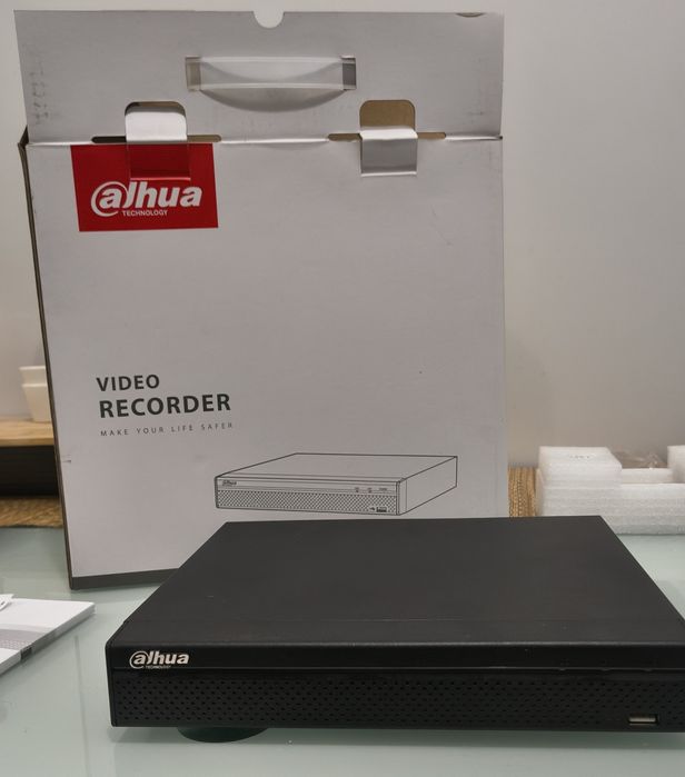 Zestaw monitoring rekorder dahua 2tb + 4 kamery