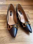 Buty damskie na obcasie