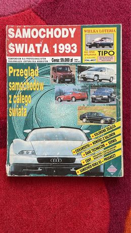 Katalog Samochody świata 1993