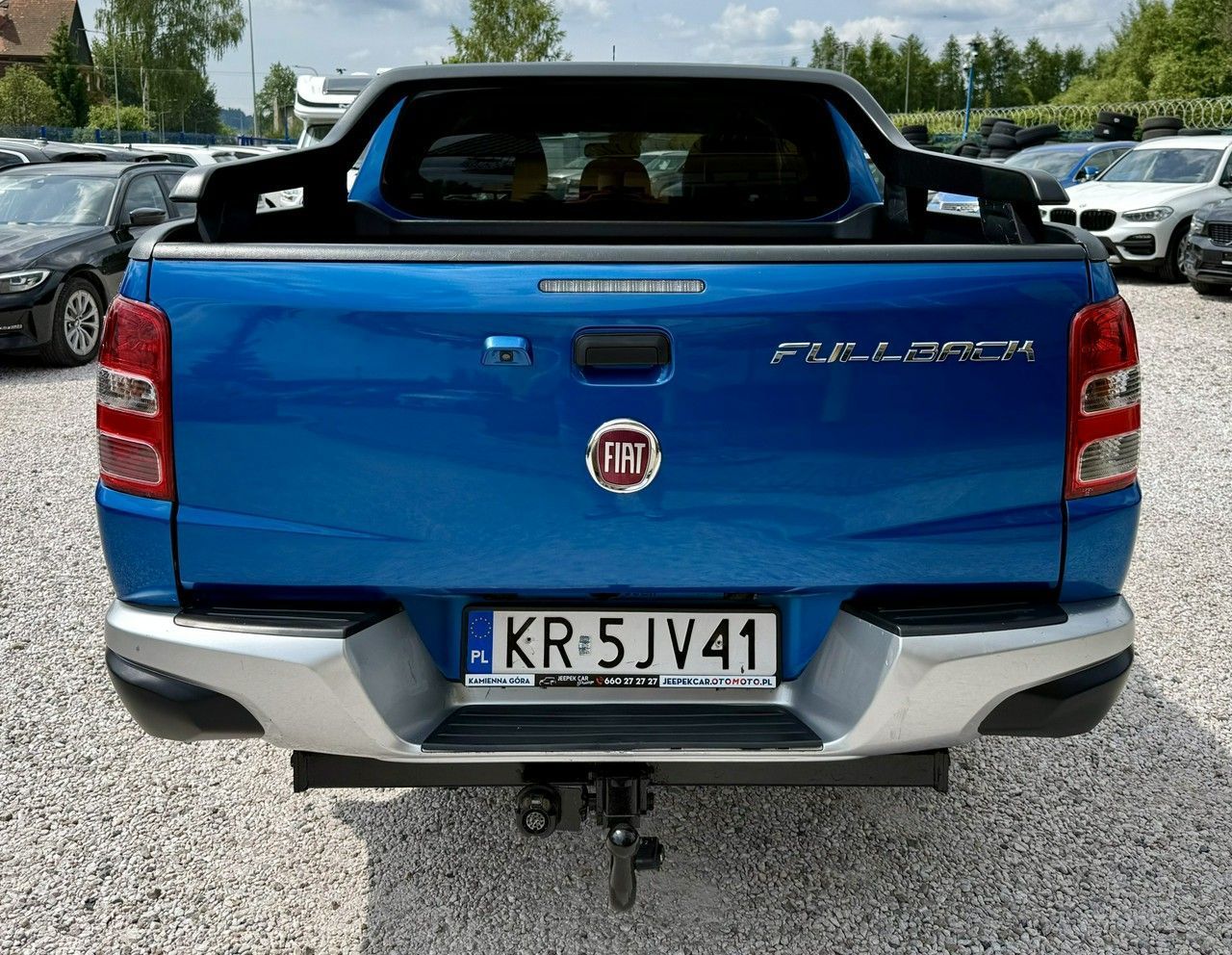 Fiat Fullback Salon PL,F.VAT 23%,Bogata wersja