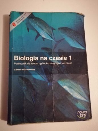 Podręcznik do Biologi rozszerzona 1