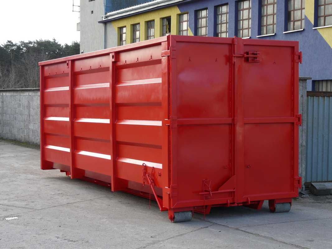 Kontener KP33 6500x2300x2200 pojemnik, GABARYT, PRODUCENT