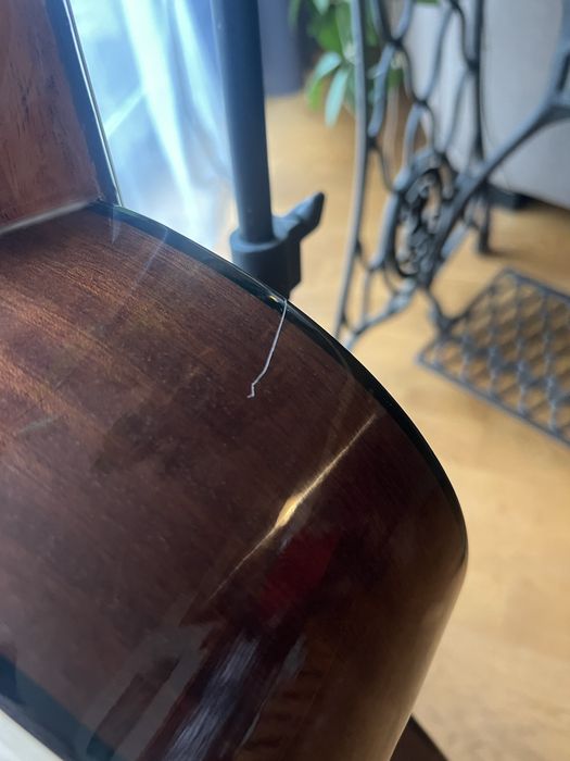 Gitara klasyczna hiszpanska 4/4 Francisco Bros b5