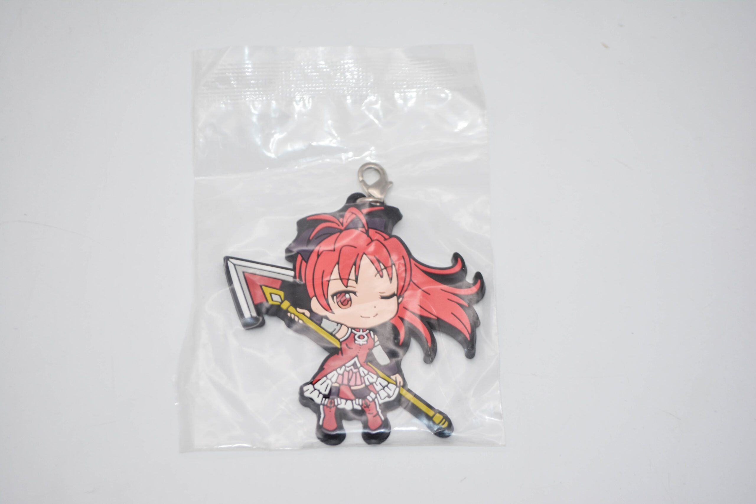 Puella Magi Madoka Magica - Kyoko Sakura - Strapek