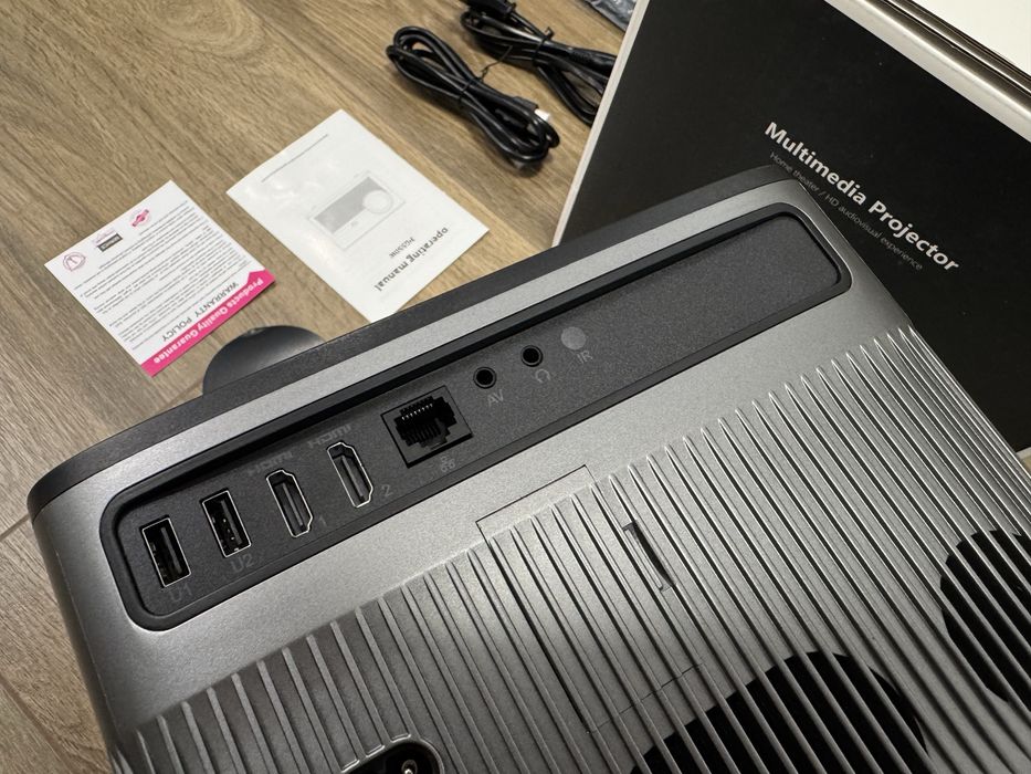 Progaga PG550W, FullHD, Android, 10000lm (ThundeaL)