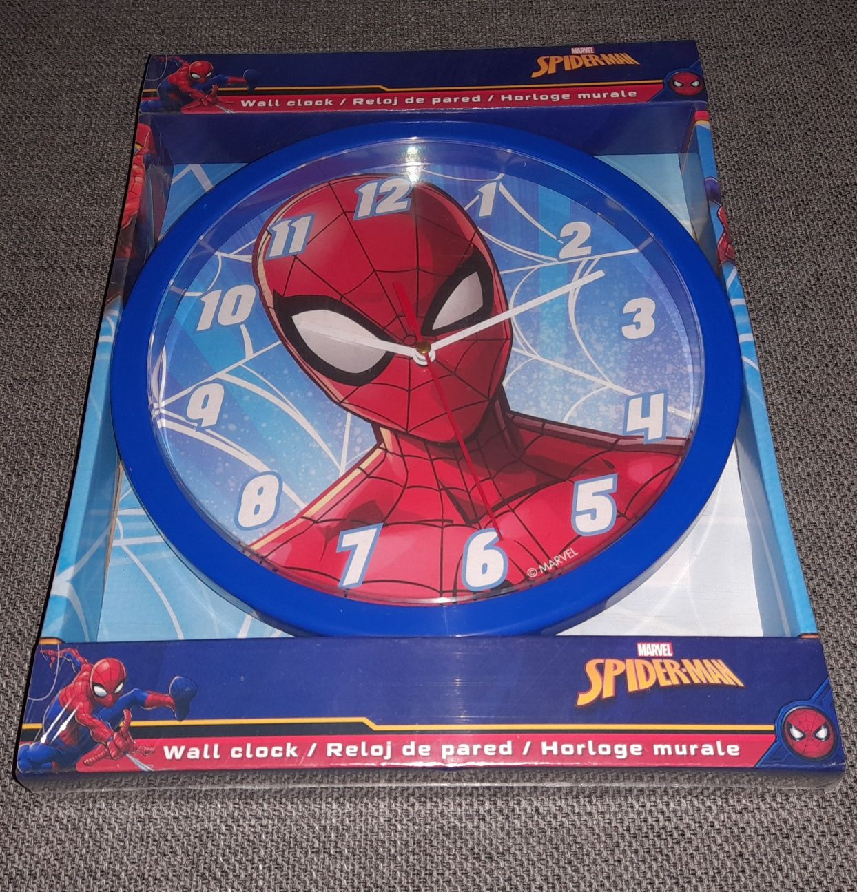 Relógio Marvel Spider Man (Novo)