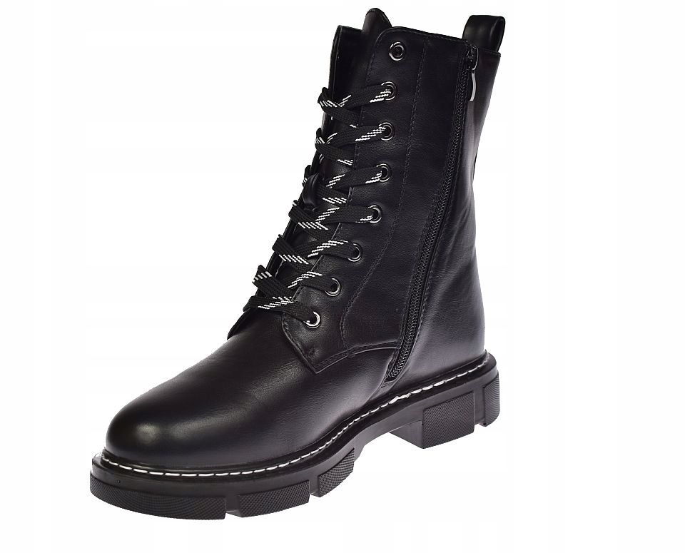 Glany damskie trapery workery na suwak B-189 r. 36