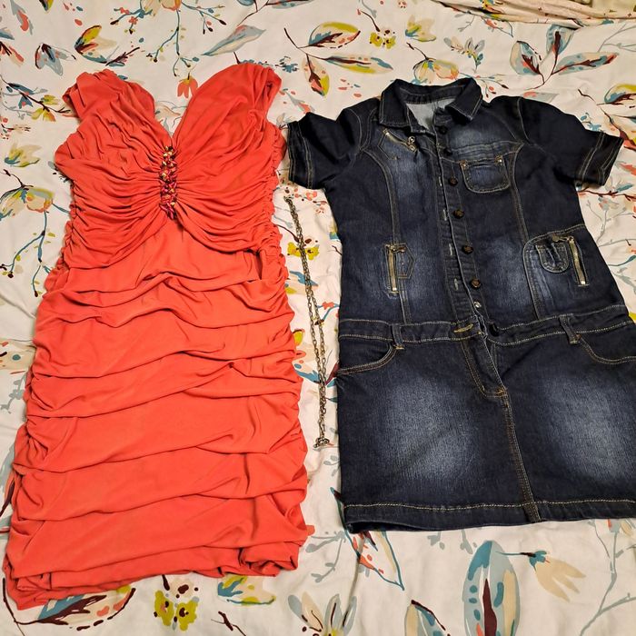 речі жіночі осінній одяг 46-48 розмір плаття святкове