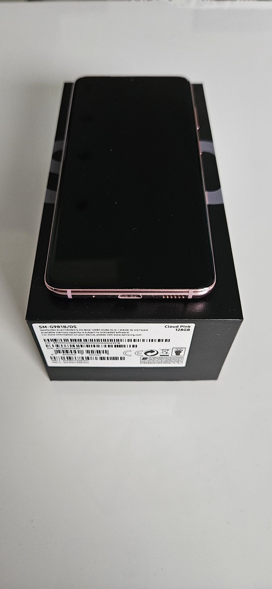 Samsung Galaxy S20 5G Różowy/Cloud Pink
