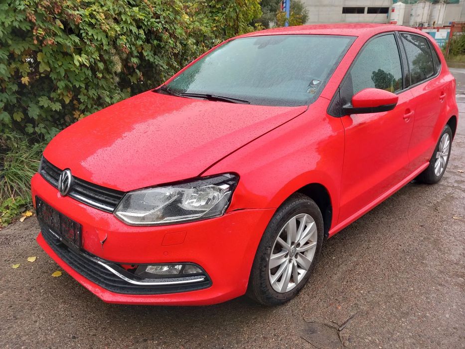 Volkswagen Polo 1.2 TSI Highline, Lift, Radar, PDC, Klimatronik, Tempomat, Serwis ASO