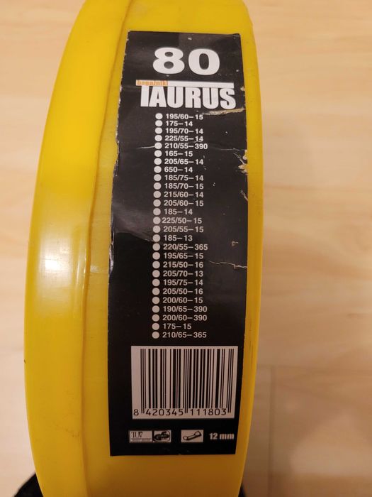 NOWE Łańcuchy śniegowe Taurus 80 R13 - R16