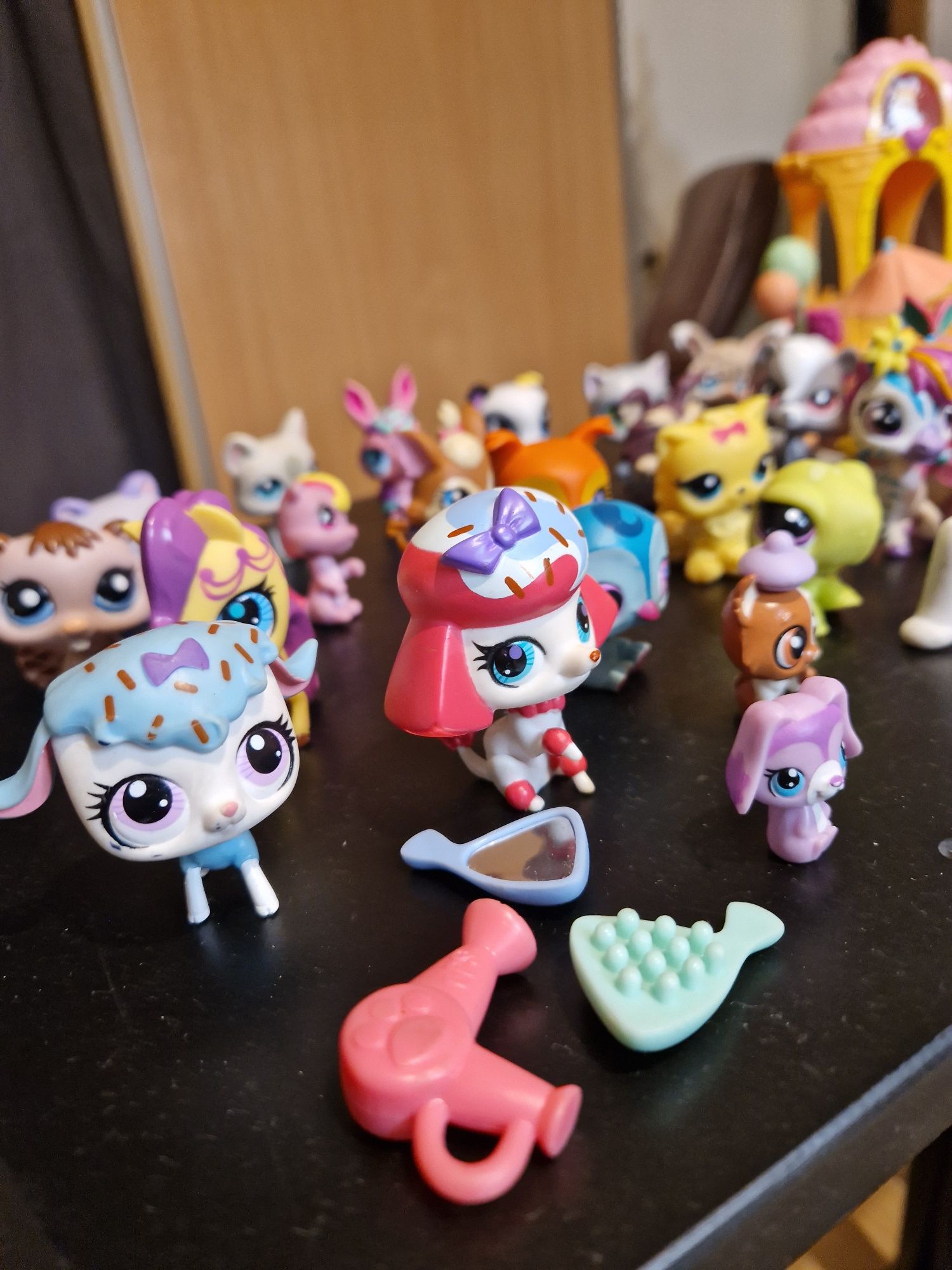 LPS littlest pet shop zestaw figurki+akcesoria