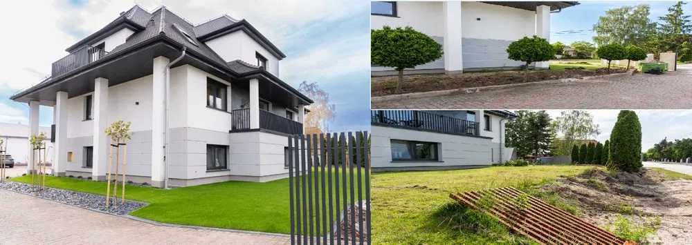 Projekt ogrodów / usługi ogrodnicze, nawadnianie, wykonanie ogrodu