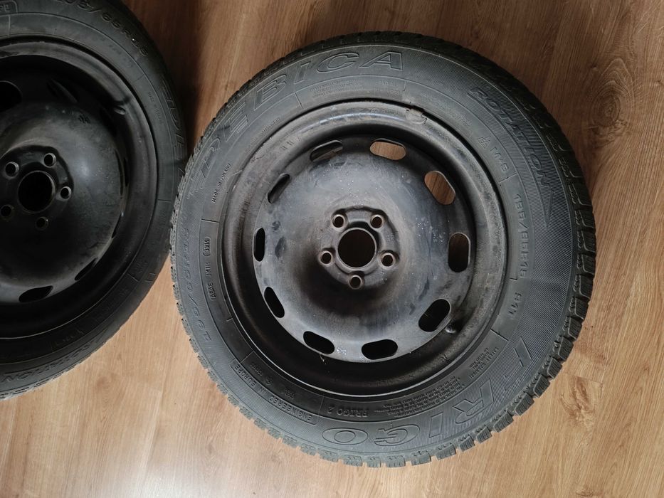 4x zimowe Dębica 195/65 R15   5x100    Seat Leon 1