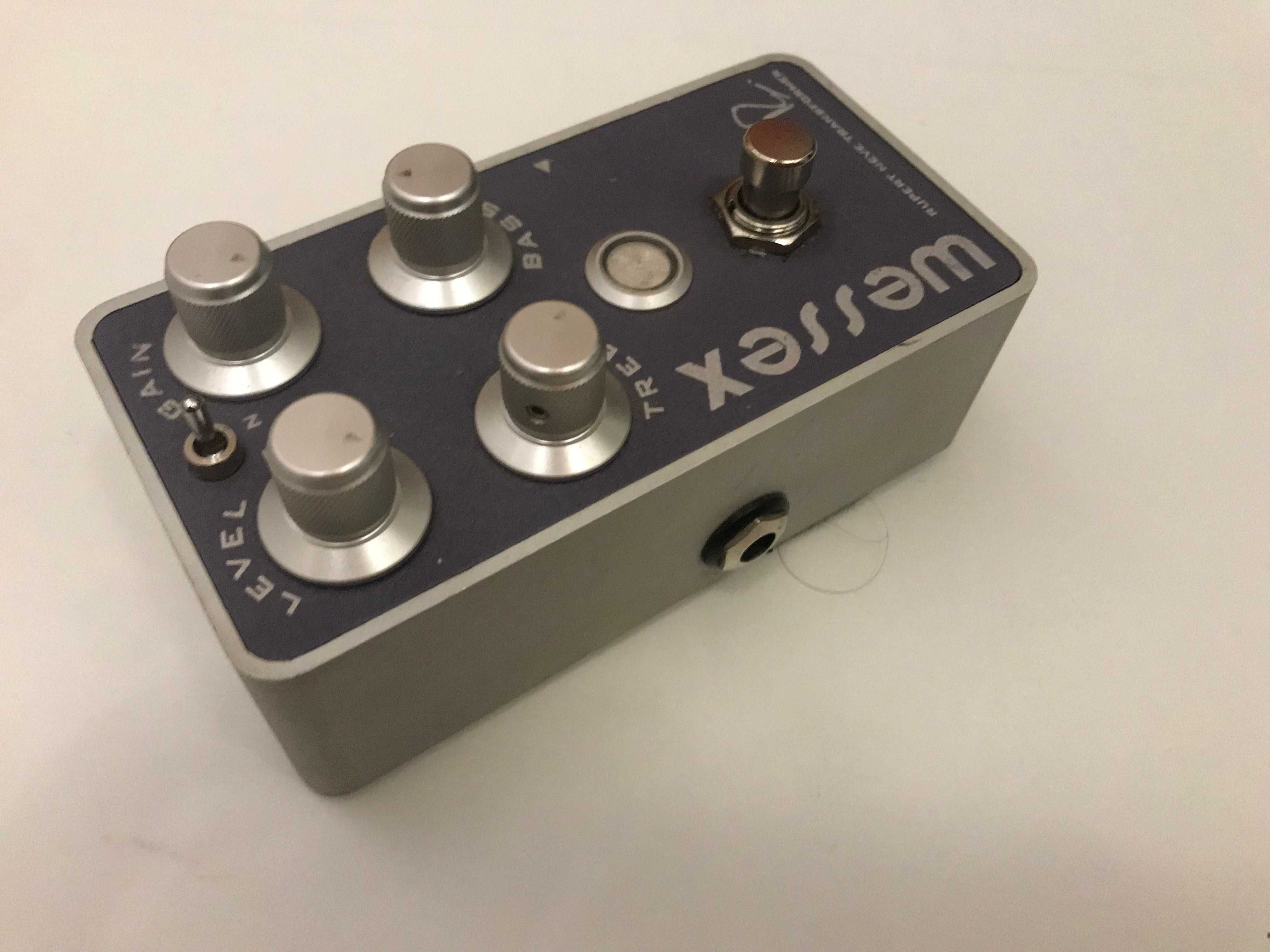 Bogner Wessex Overdrive with Rupert Neve Transformer 2010s