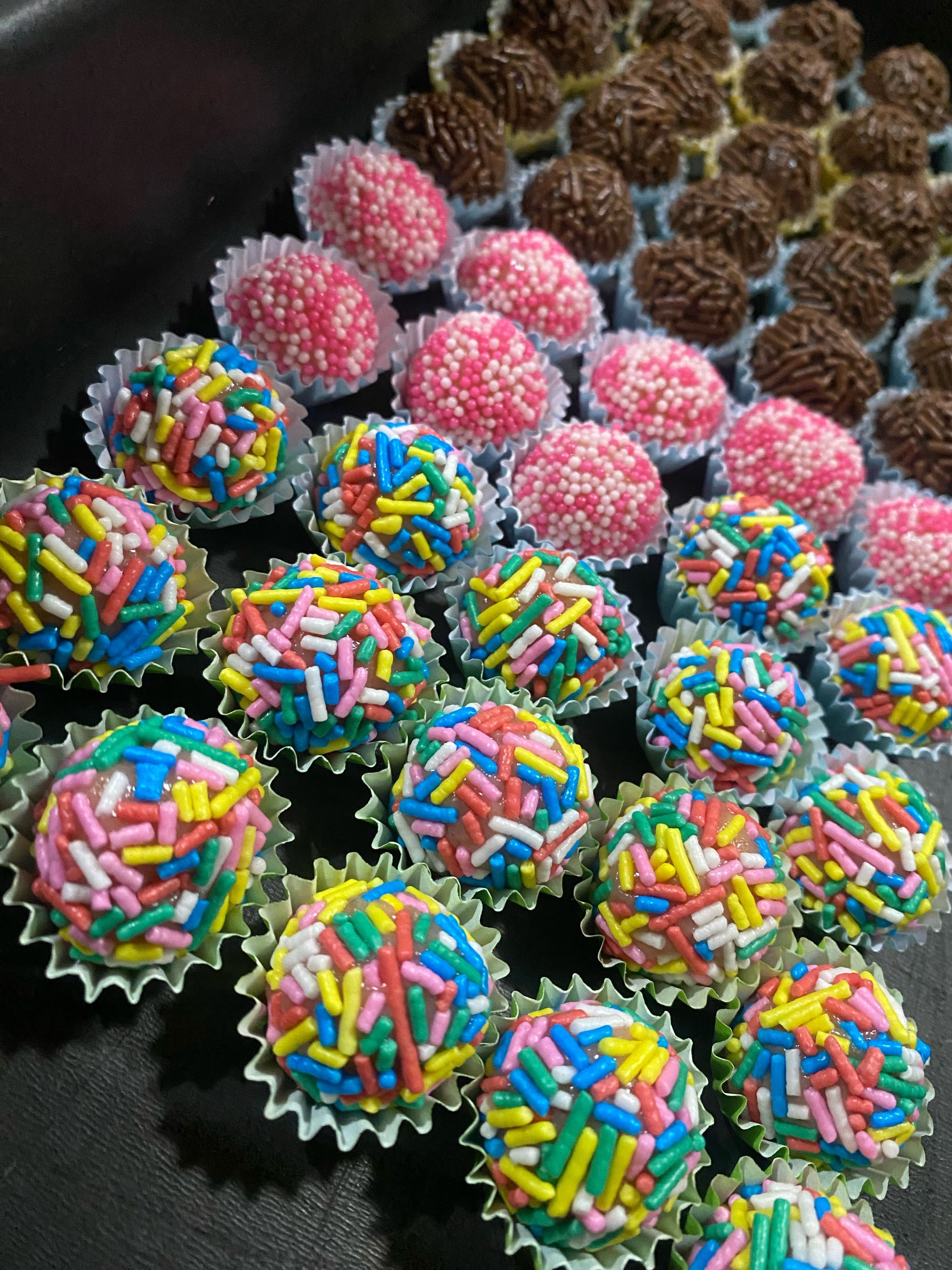 Brigadeiros para festa