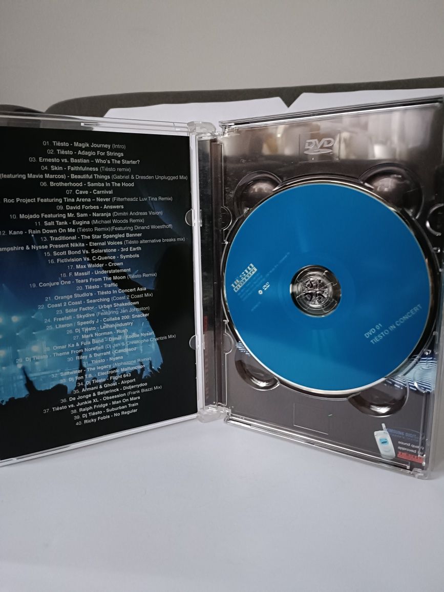 Dvd Tiesto koncert