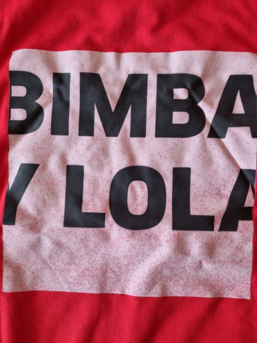 T-shirt Bimba&lola vermelha