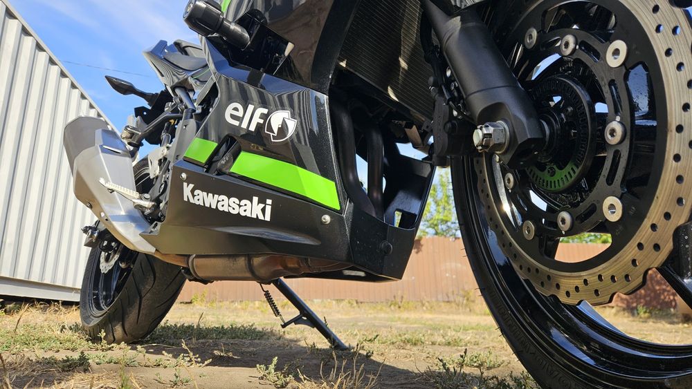 Kawasaki Ninja 400 з Японії без пробігу по Україні мотоцикл кавасакі