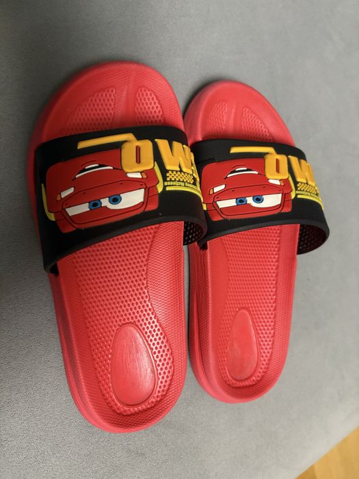 Klapki basenowe Zygzak Mcqueen, 30