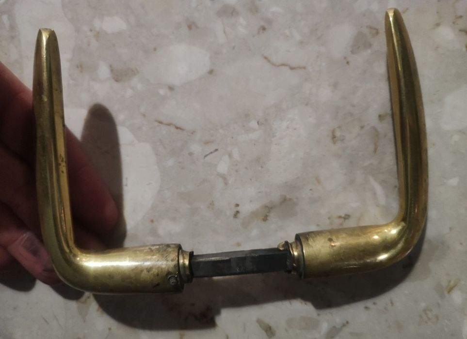 Mosiężna klamka - najtaniej na OLX