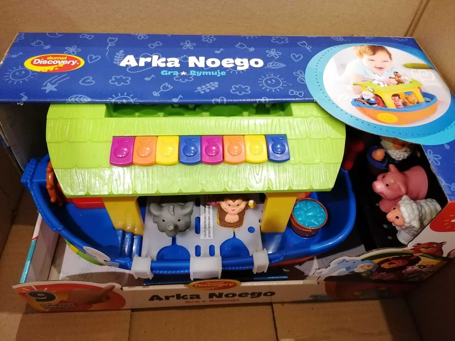 Dumel Discovery Zabawka Edukacyjna Arka Noego 31880 - nowa