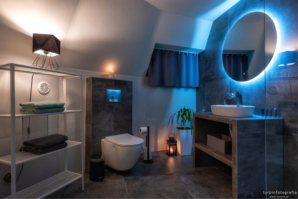 Domek Bunkier House Bastion/Apokalips jacuzzi sauna SPA podkarpackie