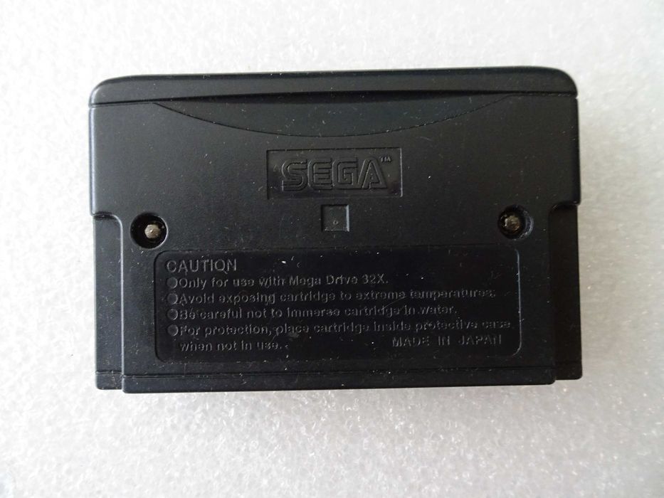 Jogo mega Drive 32X - Virtua Racing Deluxe