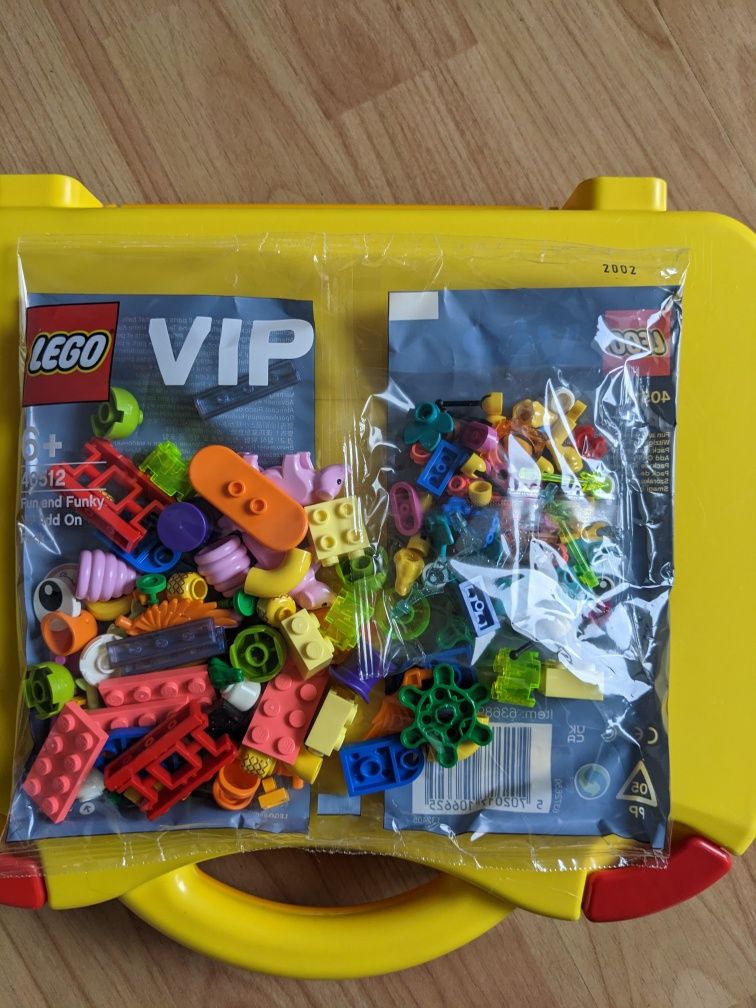 Унікальний рідкісний набір Lego Vip 40512 Fun and Funky елементи