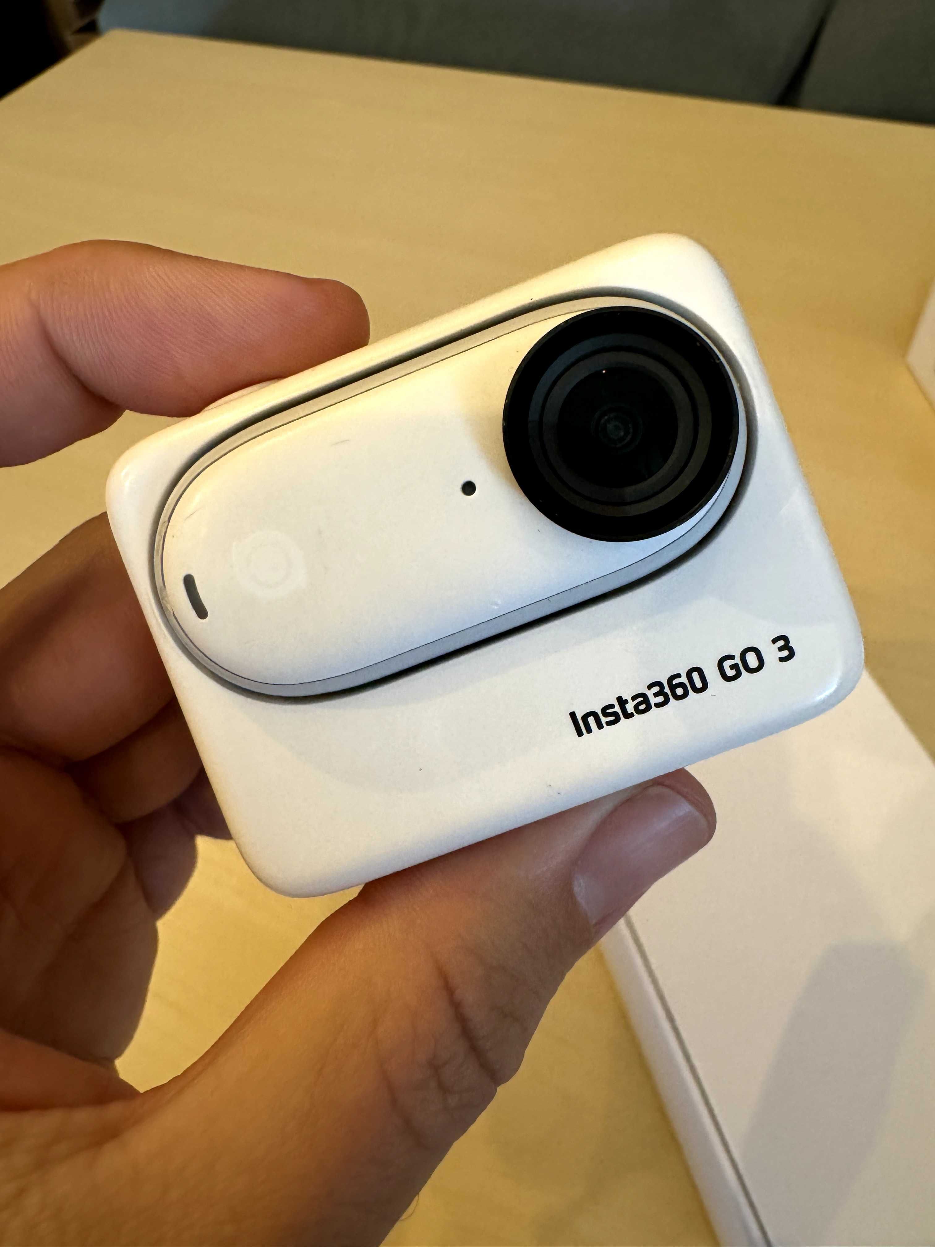 Kamera sportowa Insta360 GO 3 128gb biała