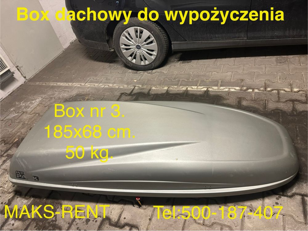 Boks dachowy wynajem box na dach