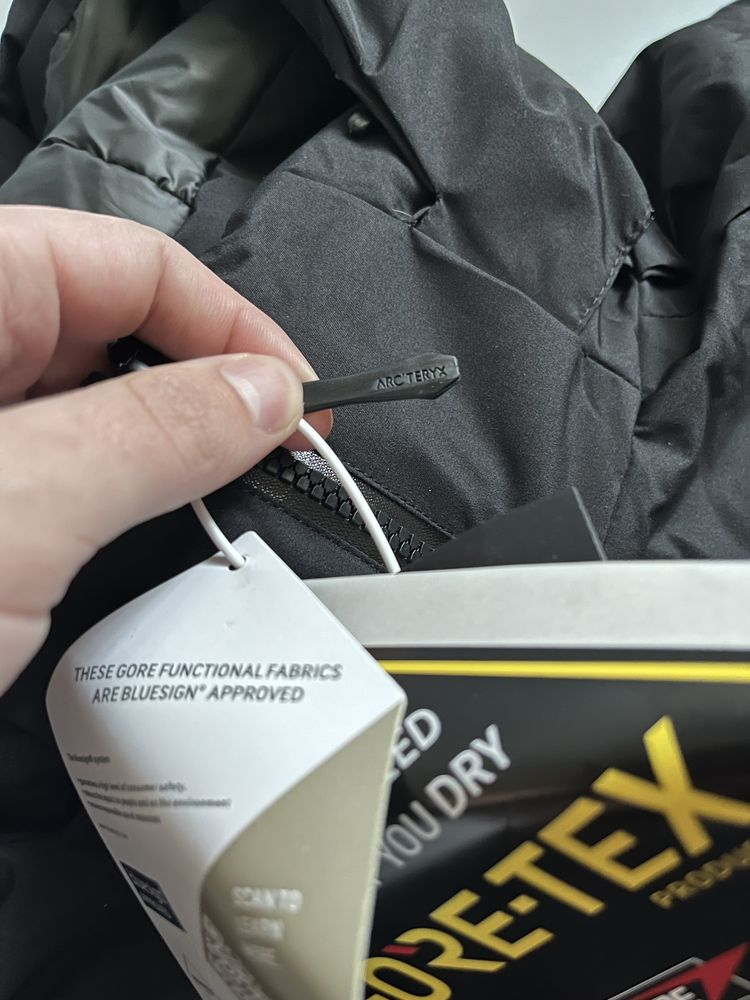 Пуховик Arcteryx Macai Gore-Tex