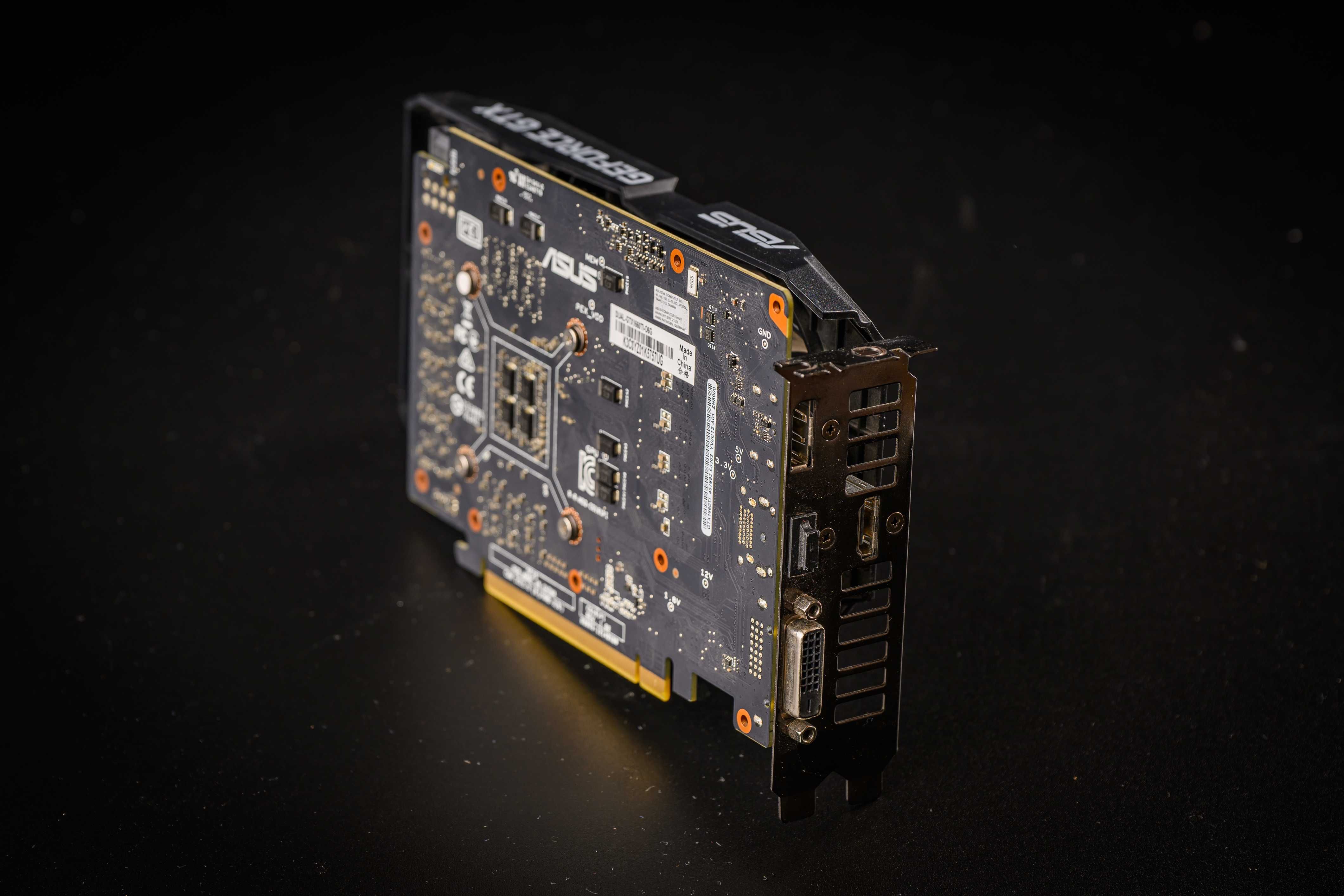 Asus GTX 1660 TI