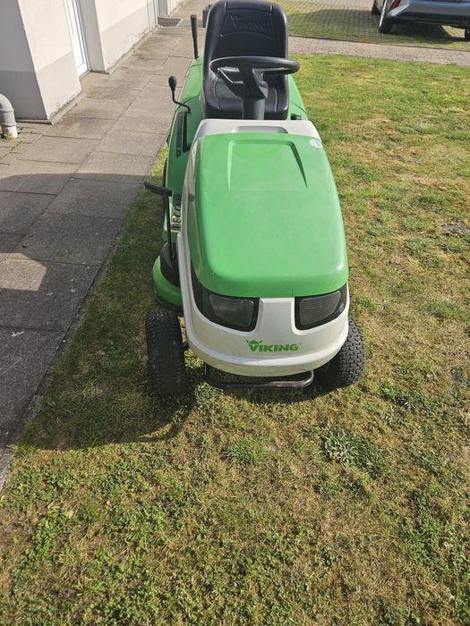 Traktorek kosiarka, silnik briggs stratton