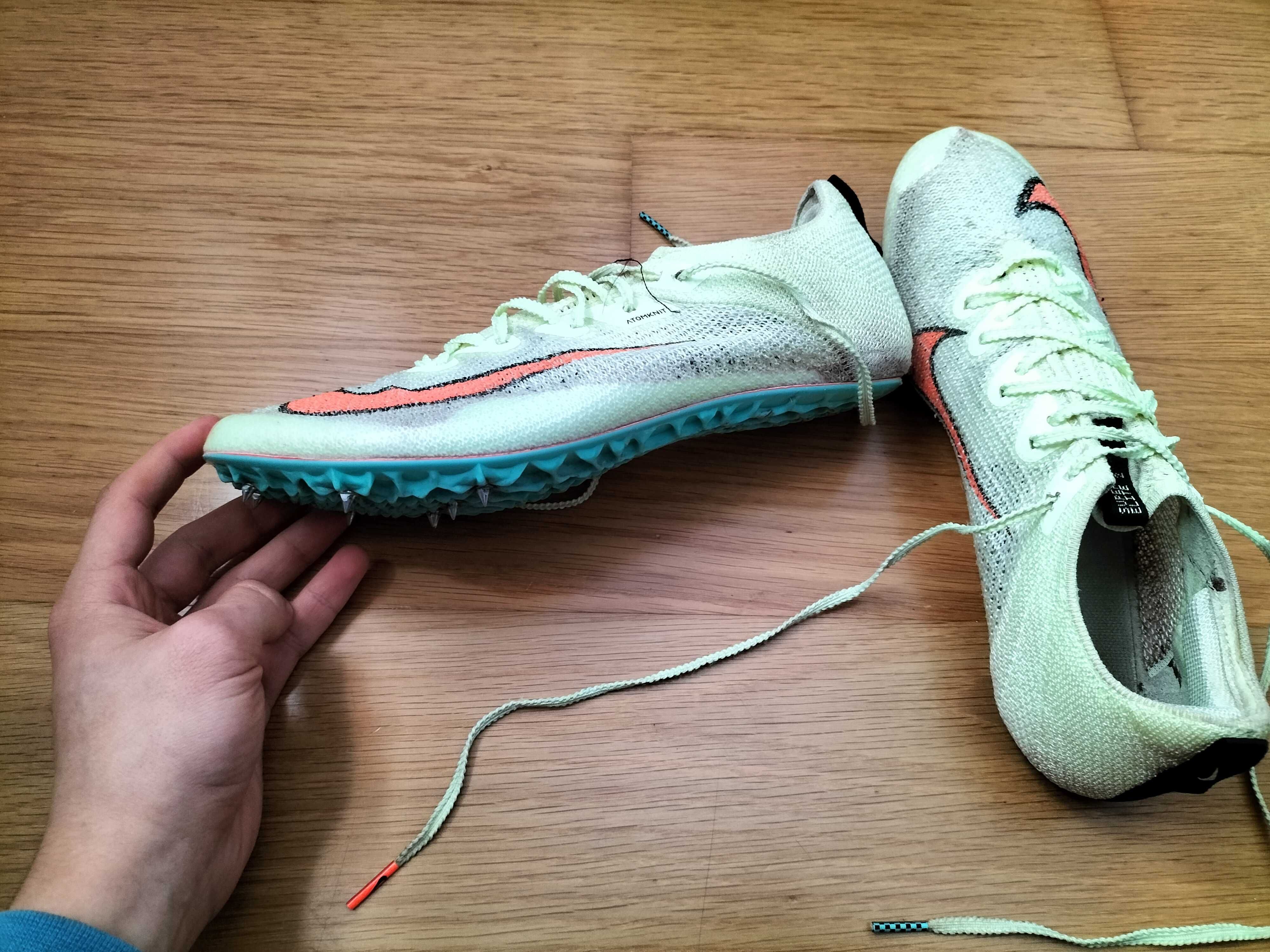 sapatilhas de atletismo (velocidade) nike supefly elite 2