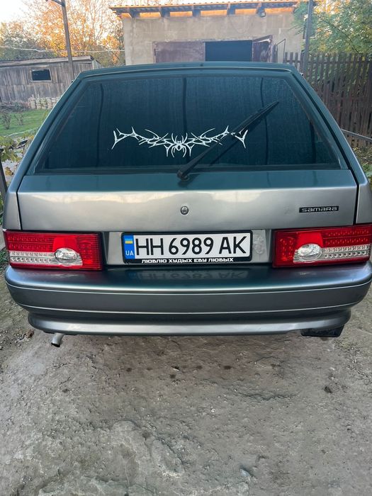 Ваз-2114 в очень хорошем состоянии.